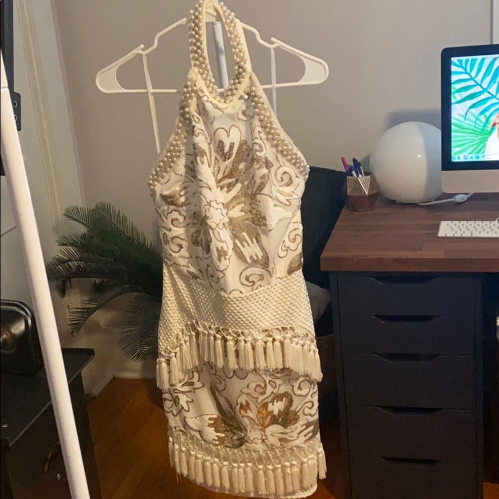 Nana Macs tassel dress
